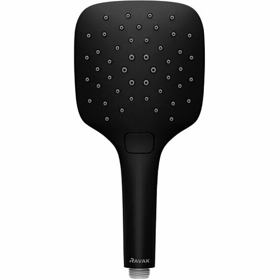 Лейка для душа Ravak Air  3 режима  958 20 черная