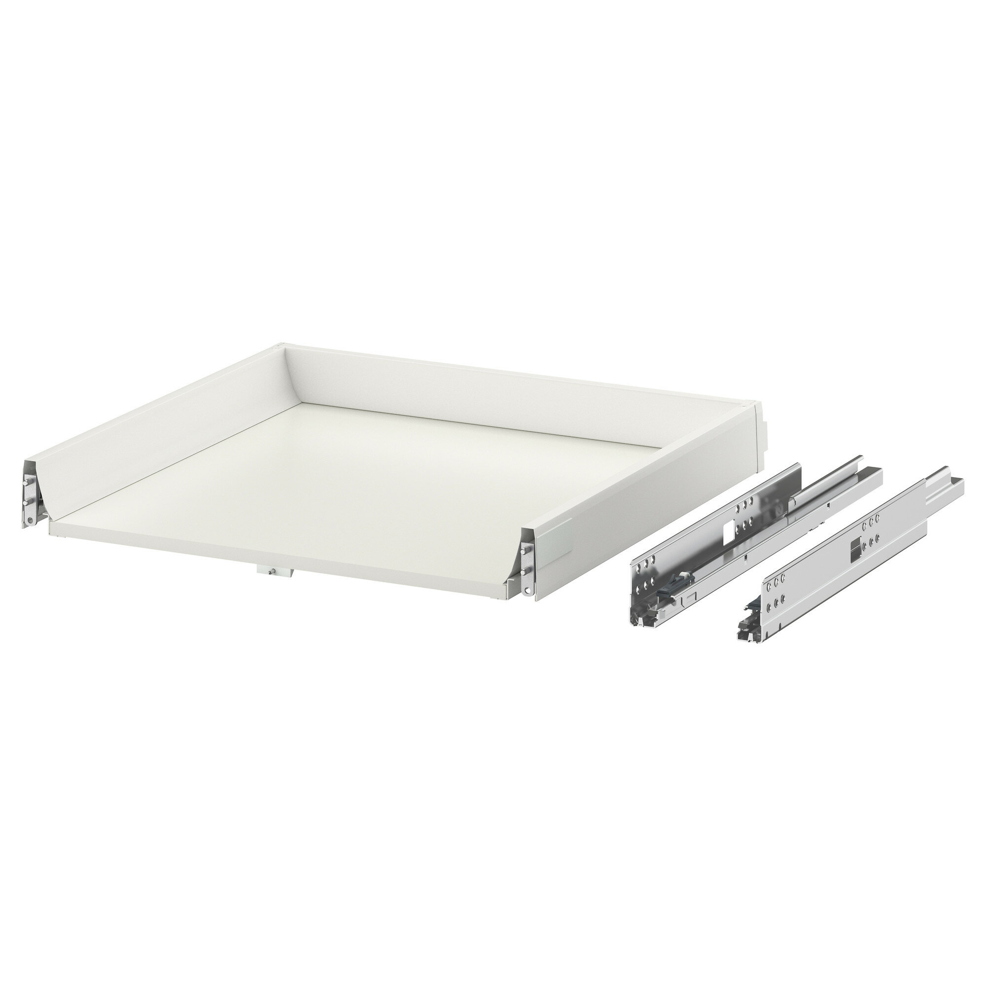 IKEA MAXIMERA ящик низкий 60x60 см белый