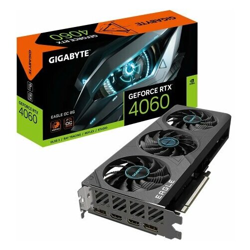 Видеокарта Gigabyte GeForce RTX 4060 EAGLE OC 8G 40930₽