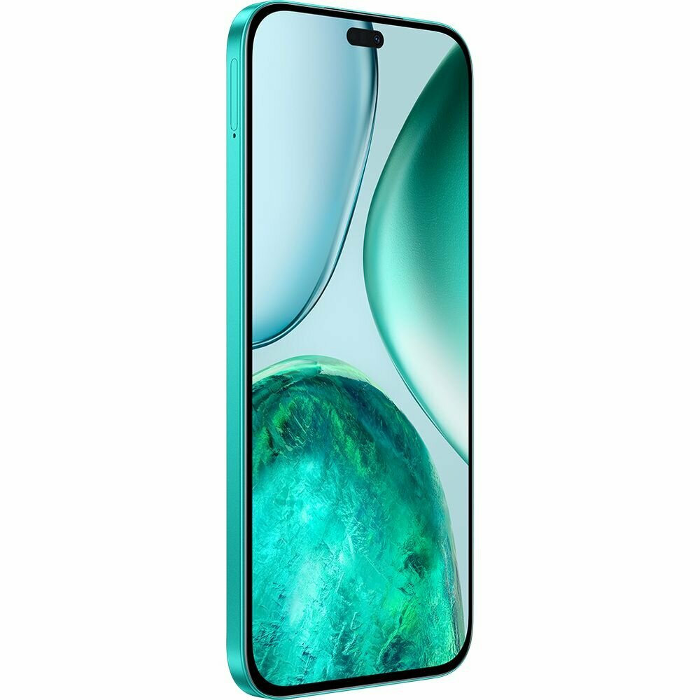Смартфон Honor X8C, 8 ГБ ОЗУ, 128ГБ ПЗУ, NFC, Android 15, зеленый — фото 1