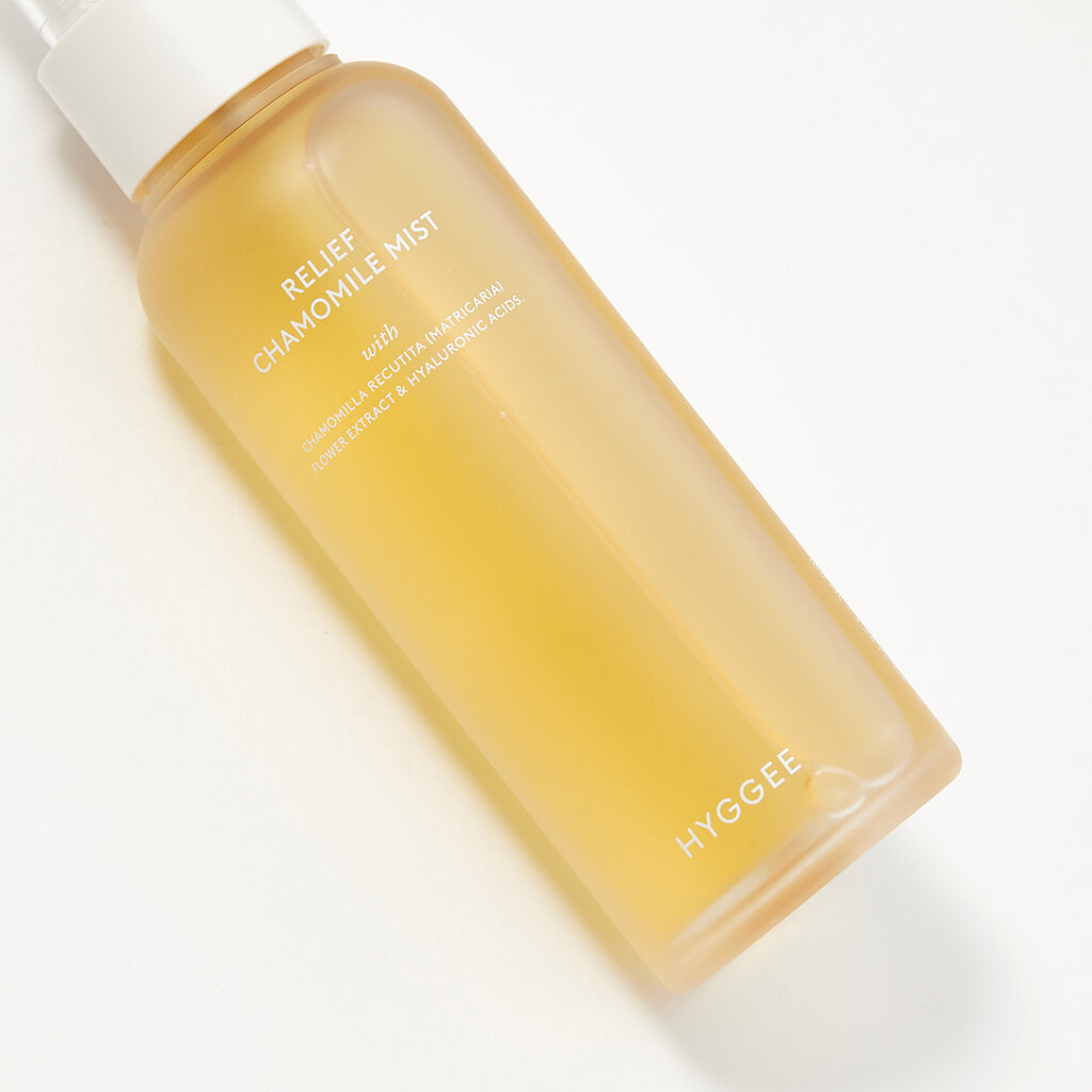 Успокаивающий мист для лица HYGGEE "Relief Chamomile Mist" 100 мл — фото 1