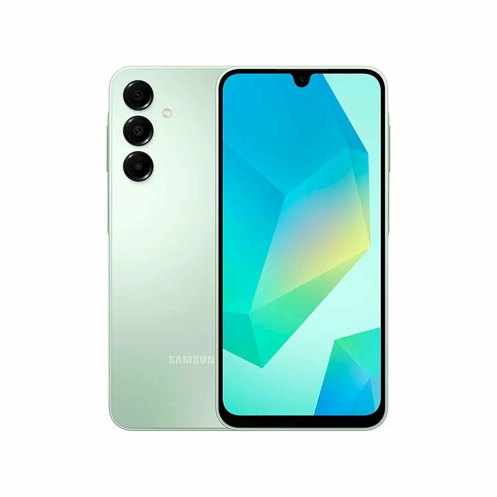 Смартфон Samsung Galaxy A16 4/128 мятный мятный