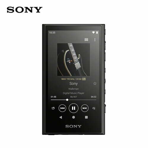 Цифровой плеер Sony NW-A306 Android High-Resolution Music Player MP3 Hi-Res Audio 36 32GB Blue 25478₽