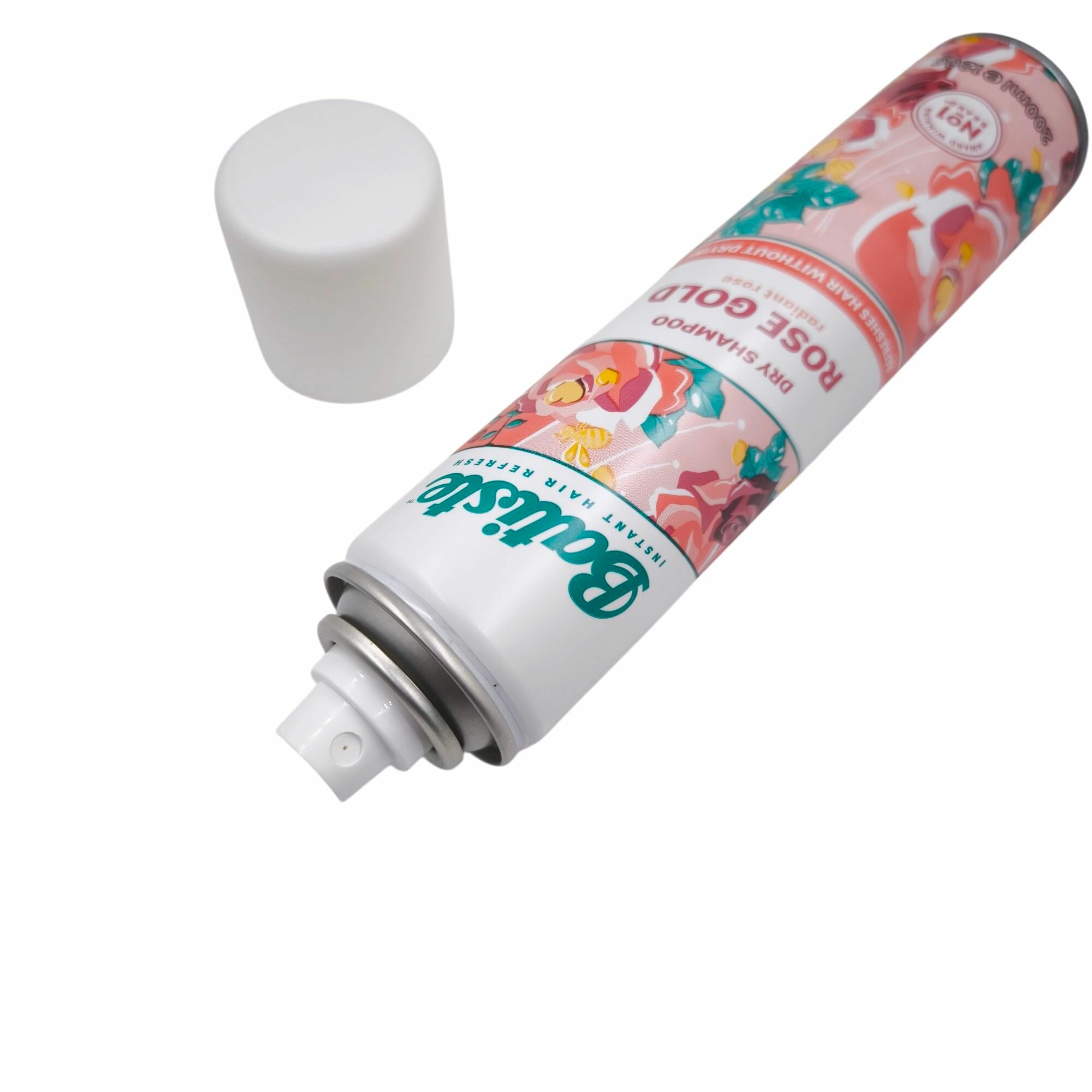 Сухой шампунь BATISTE ROSE GOLD для волос для ухода для объёма 200 мл