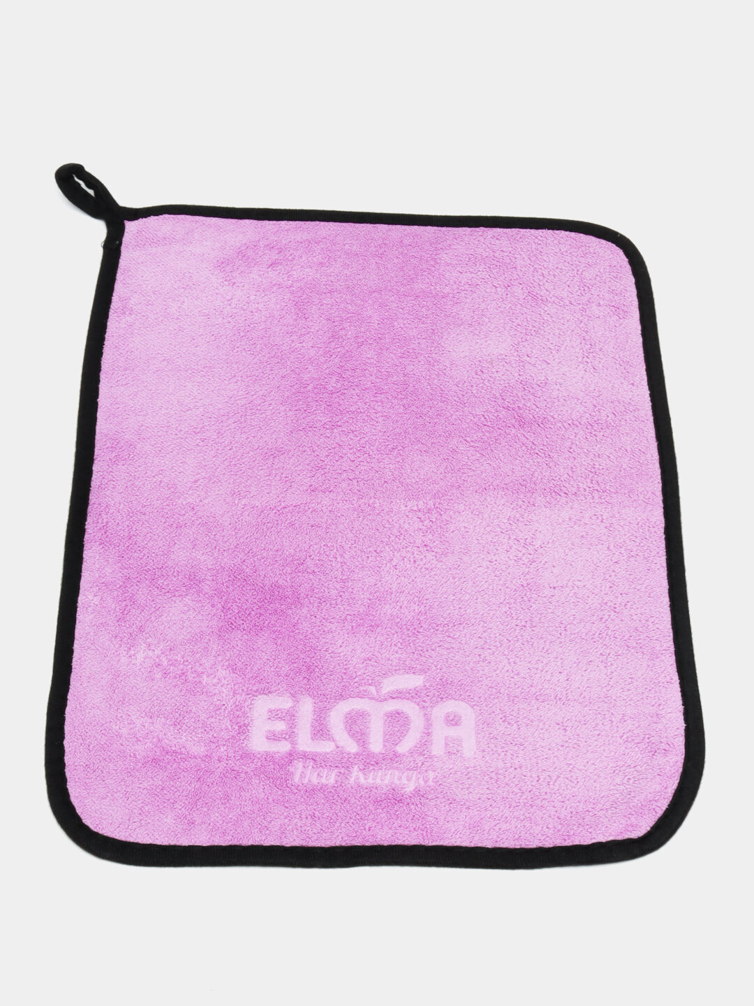 Тряпка из микрофибры для окон дома и машины ELMA, 30х40, фуксия — фото 1