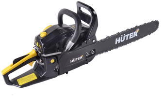 Бензопила Huter BS-400MP, тормоз цепи, 3.1 л. с, 45 см³, 2300 Вт
