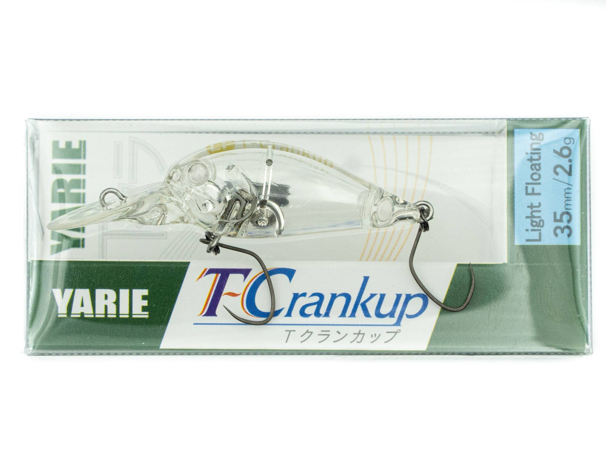 Японские воблеры для ловли форели YARIE №675 T-CRANKUP 35F 3гр цвет С1