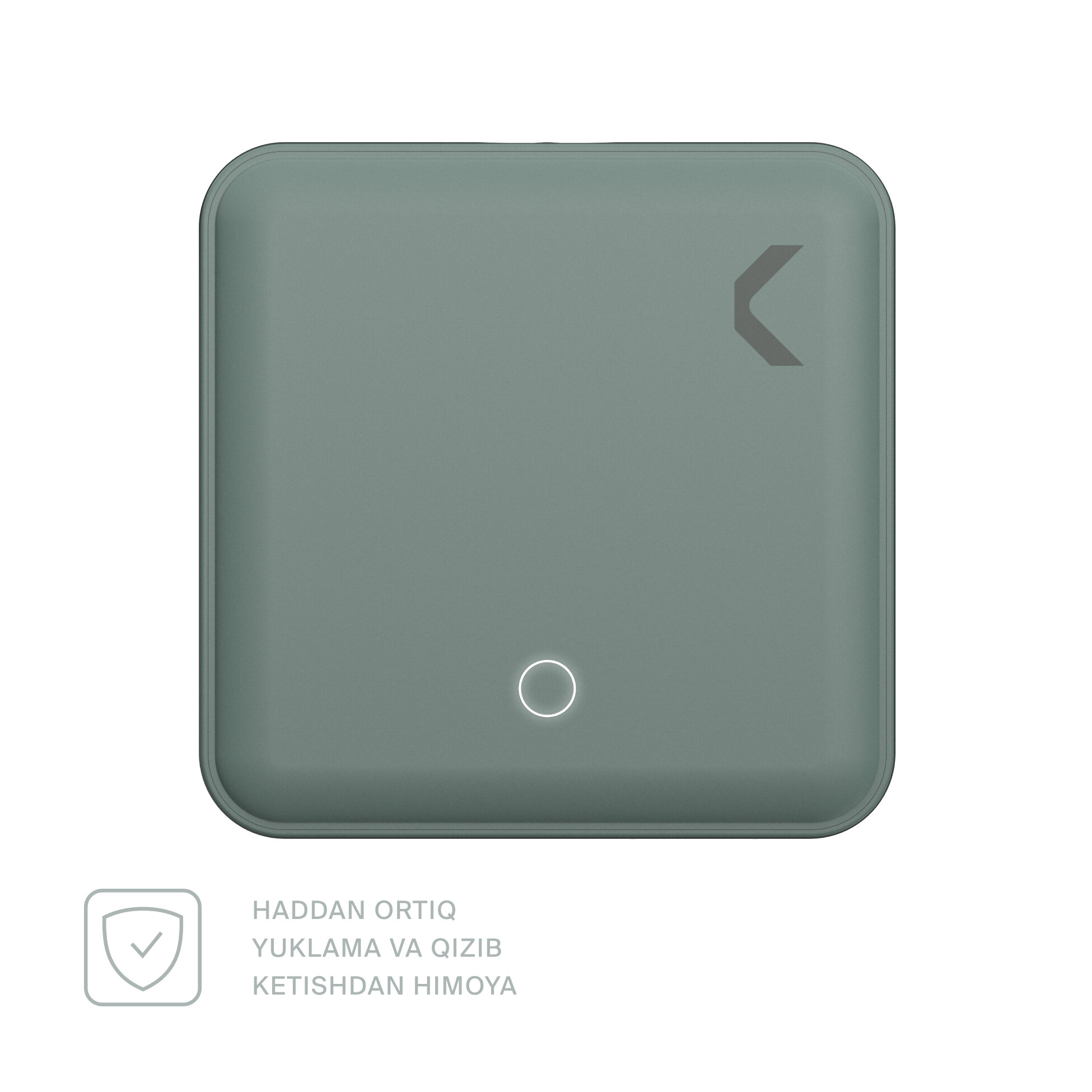 Быстрое зарядное устройство COMMO 100W Station Charger 3xUSB-C + 1xUSB-A, 100 Вт, Commo Gray — фото 1