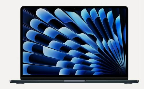 Изображение товара Ноутбук Apple MacBook Air 15 M4 RAM 24 GB SSD 512 GB Midnight 2025