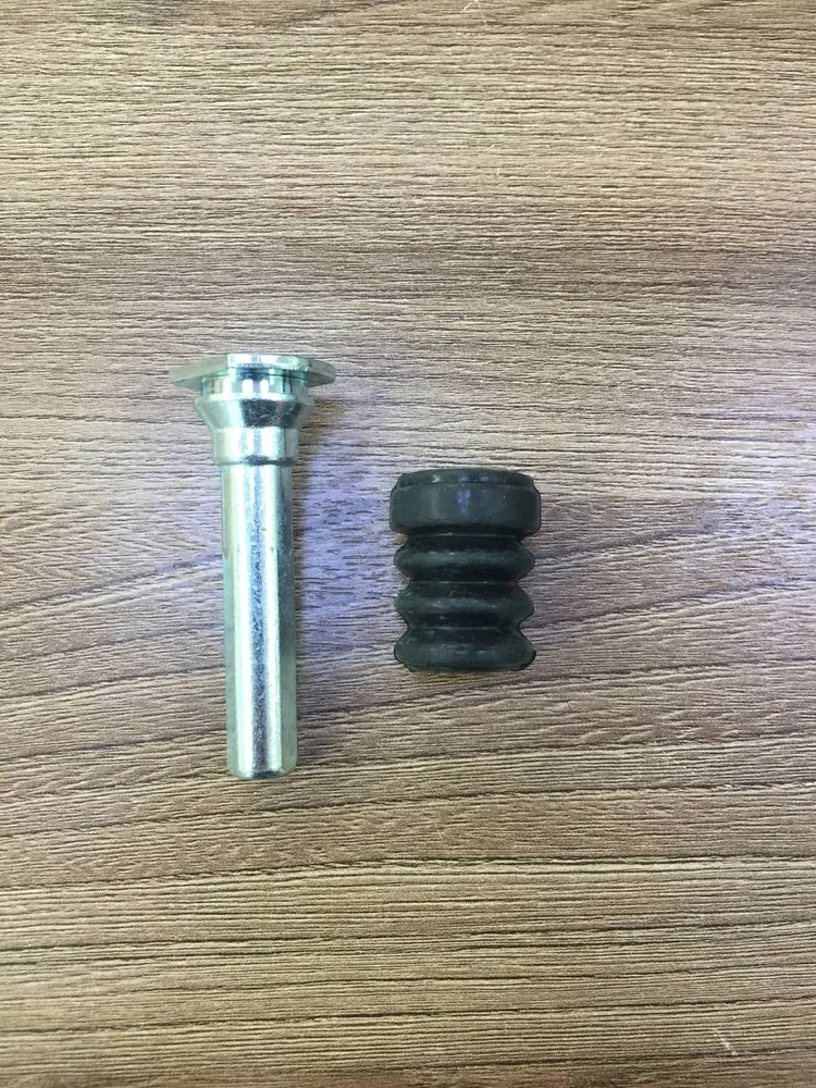 Направляющая суппорта переднего Chery Amulet Fora QQ6 tiggo Tiggo FL задние, пыльник оставлять старый Eastar Bonus Very A13 M11 M12 Lifan X60