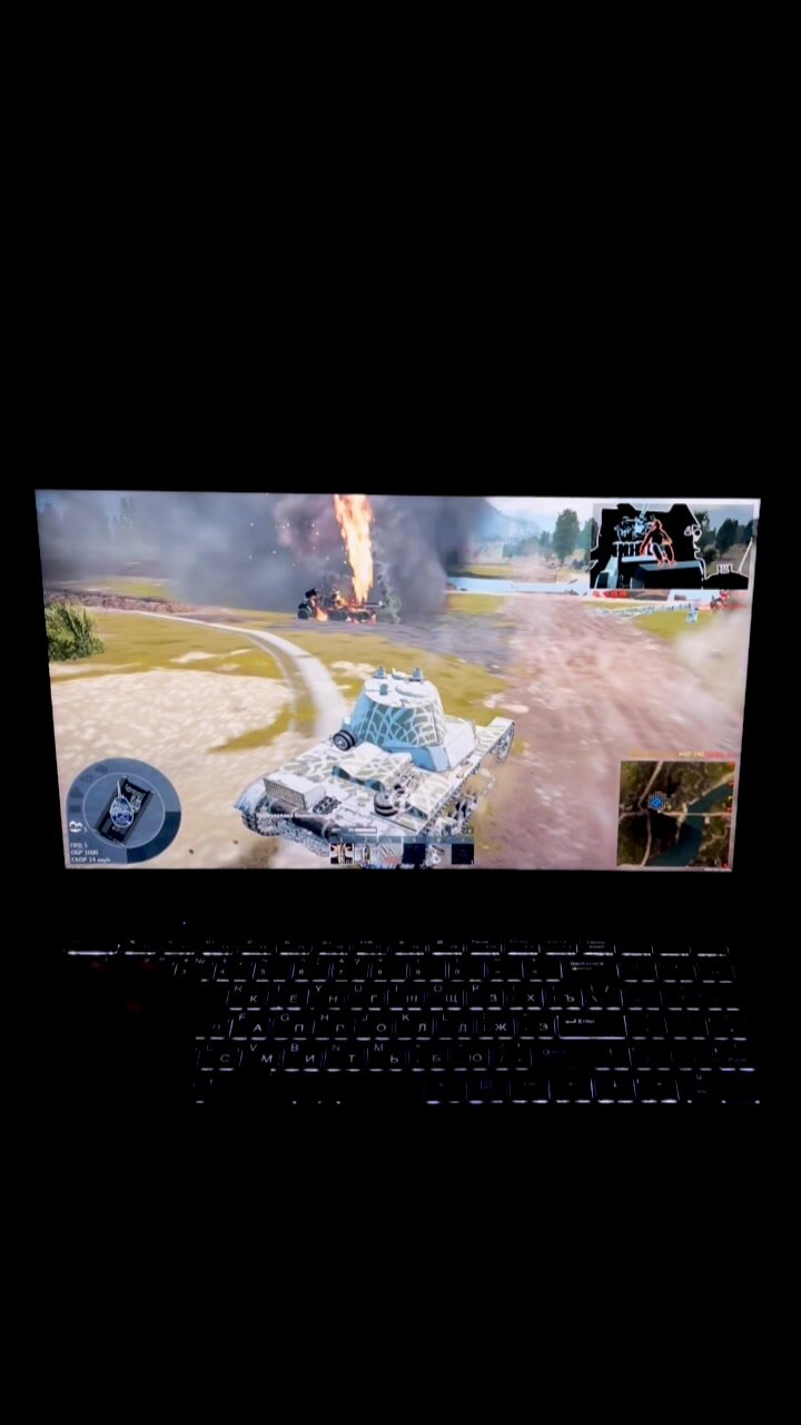 Ноутбук для работы и учёбы, SIMPLE "Black M", Windows 11pro, экран IPS 15.6", SSD 1 TB, RAM 16 Гб, подсветка клавиатуры — фото 1