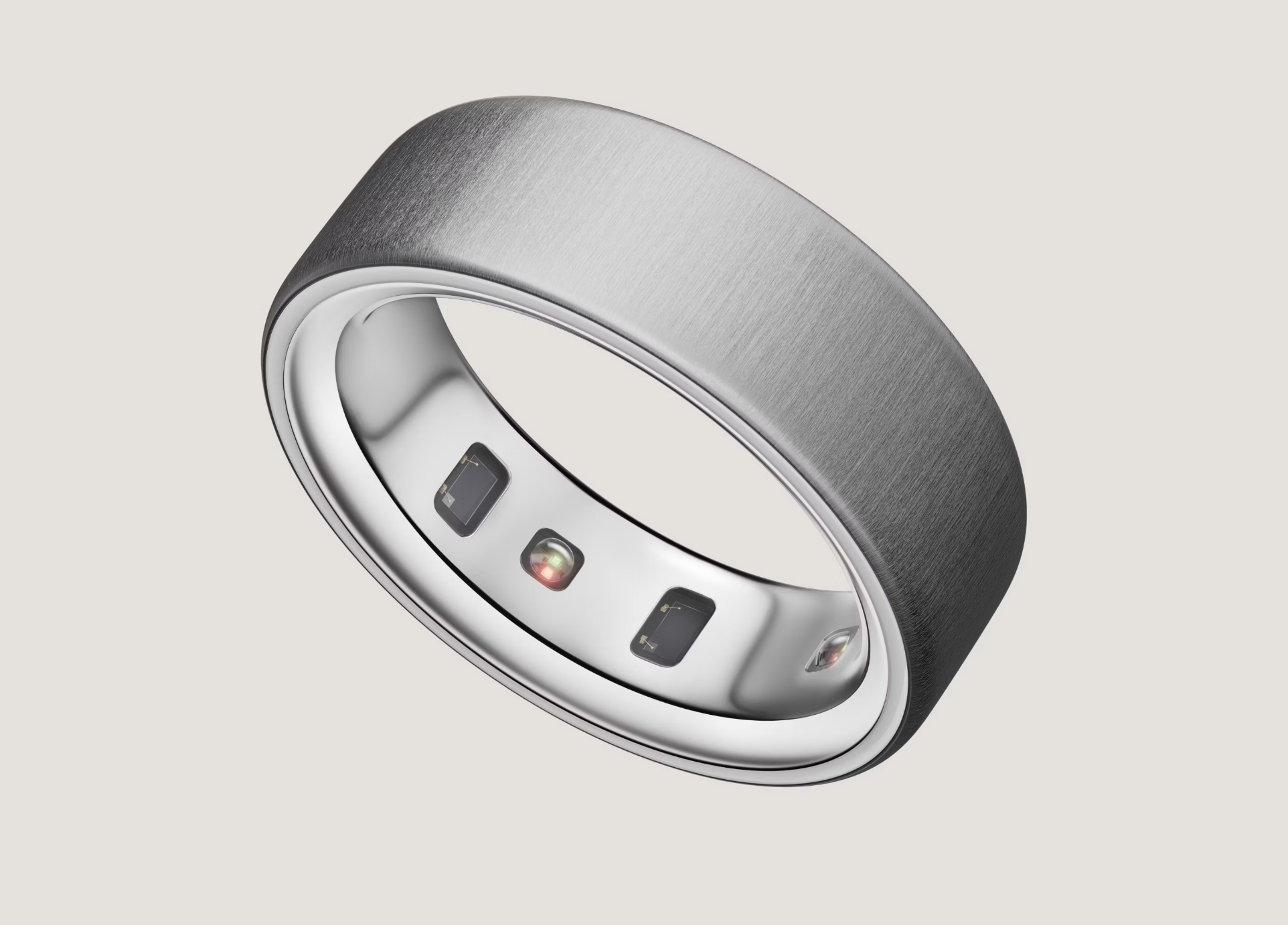 Умное кольцо Oura Ring 4 Brushed Silver Size 6