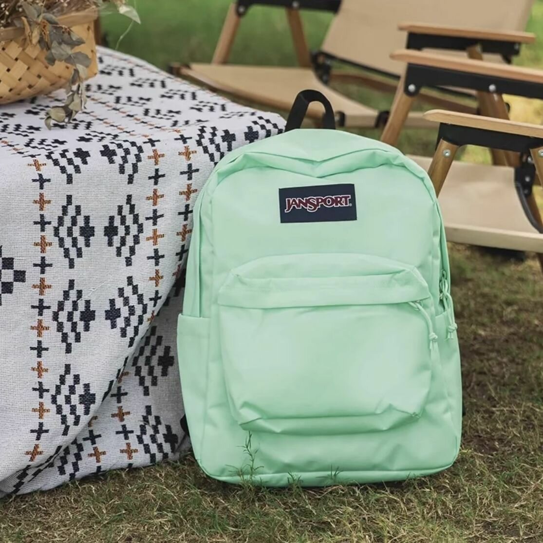 Рюкзак JanSport, Водонепроницаемость, отдых, модные рюкзаки для мужчин и женщин