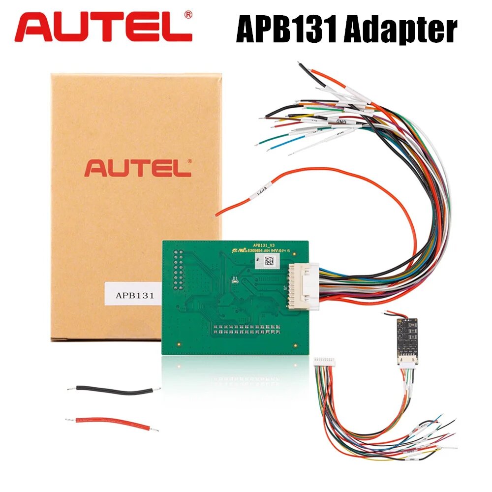 Адаптер AUTEL APB131 для VW MQB V850 H850 для Nissan B18 для Renault, используемый с IM508 IM508S IM608 Pro XP400 PRO