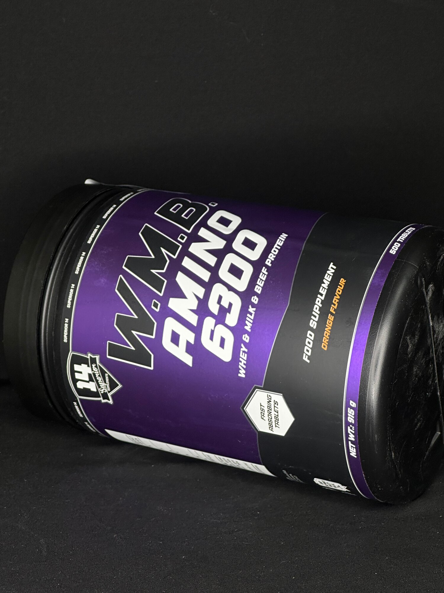 Аминокислотный комплекс Superior Amino 6300, 1071г, 500 порций, в таблетках — фото 1