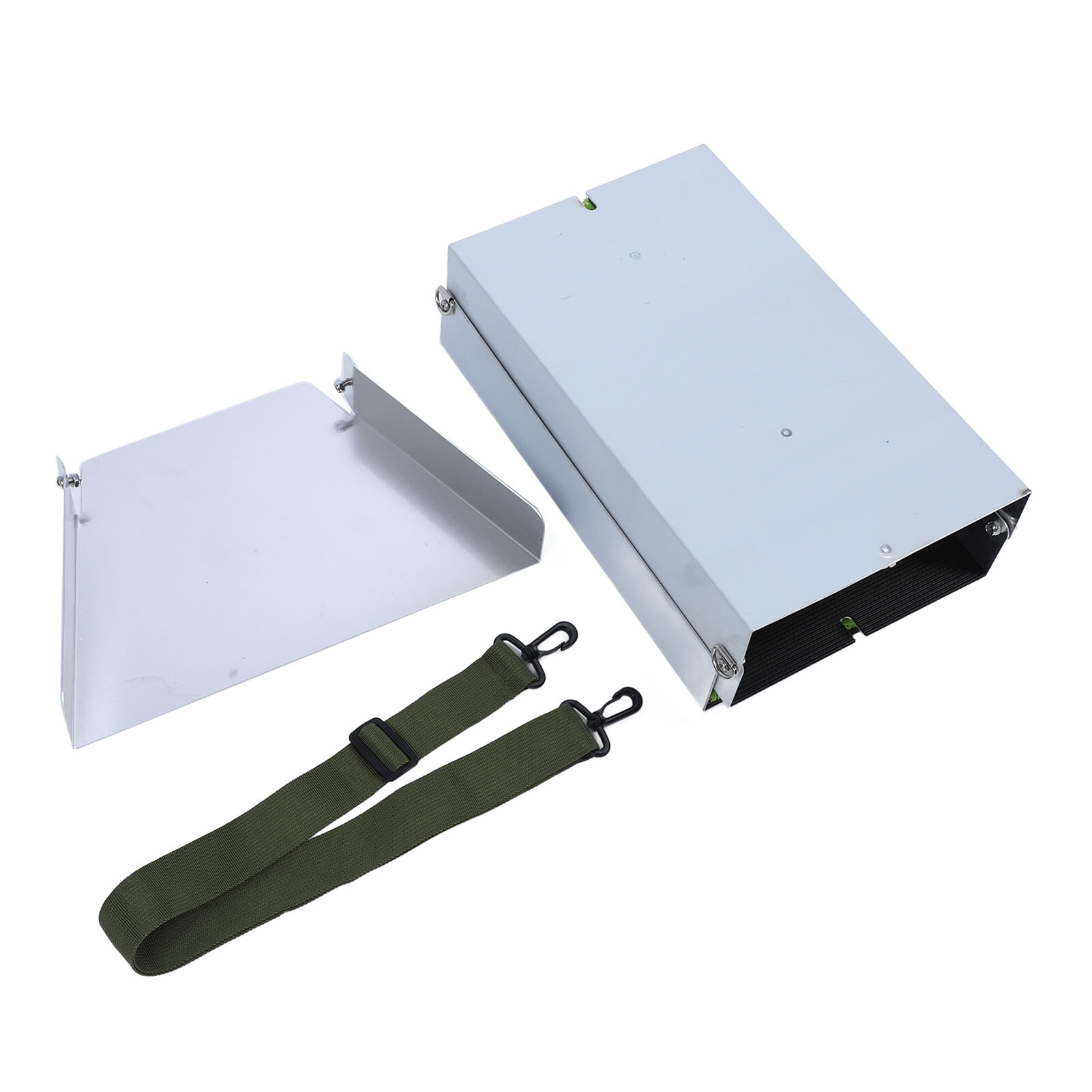 Складной шлюз из алюминиевого сплава 496 дюйма компактное золотодобывающее оборудование для промывки и драгирования