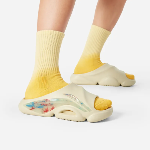 фото Сланцы li-ning, размер 7, белый
