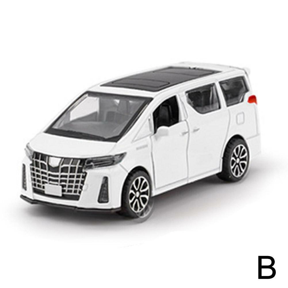 Игрушечная машинка для мальчиков легкосплавный коммерческий автомобиль Alpha с инерционным механизмом