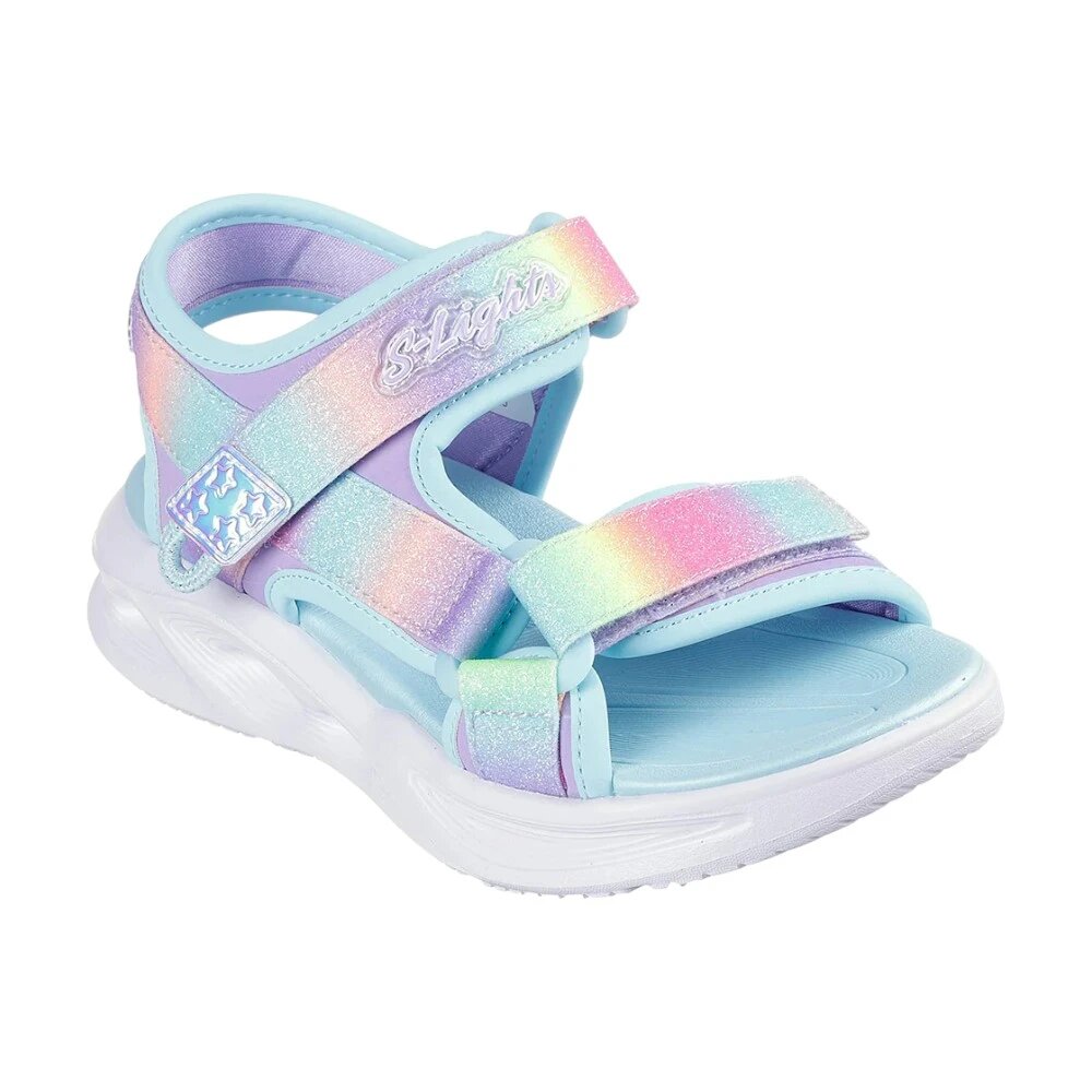 Сандалии SKECHERS, размер 27,5 EU, голубой — фото 1