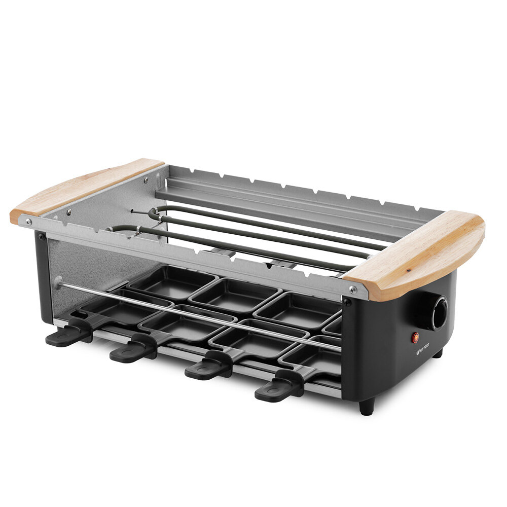 Раклетница - гриль Kitfort КТ-1650 черный — фото 1