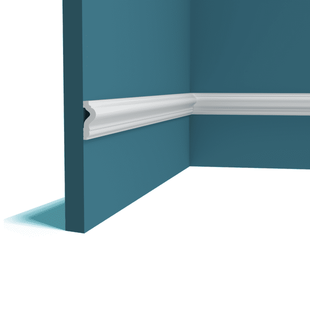 Молдинг Perfect Plus P146 Д200xШ5смxТ1.9см / Перфект Плюс.