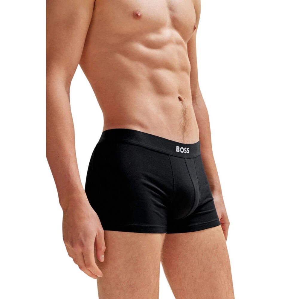 Трусы BOSS, размер M, черный — фото 1