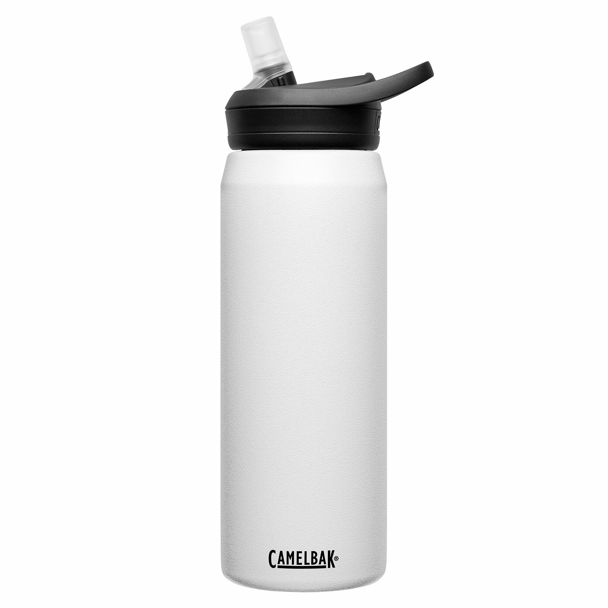 Decathlon Термобутылка CamelBak Eddy+ SST 750 мл, с вакуумной изоляцией, из нержавеющей стали, белая