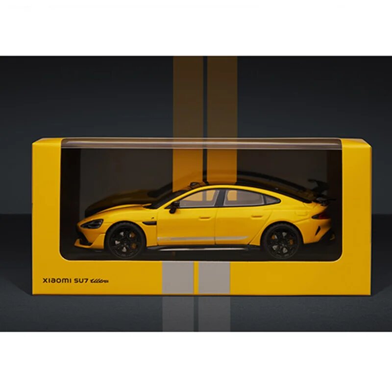 Maisto Xiaomi 1:64 Yu7 игрушечный автомобиль