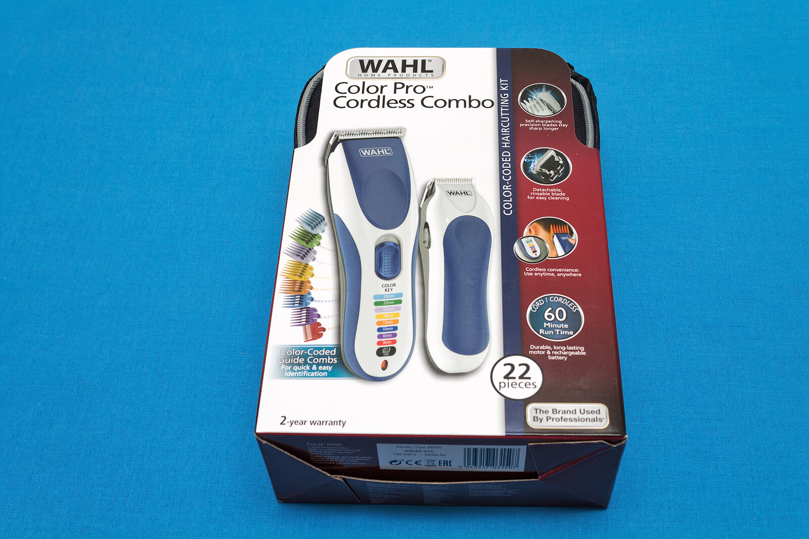 Машинка для стрижки Wahl 9649-916 - фото №1