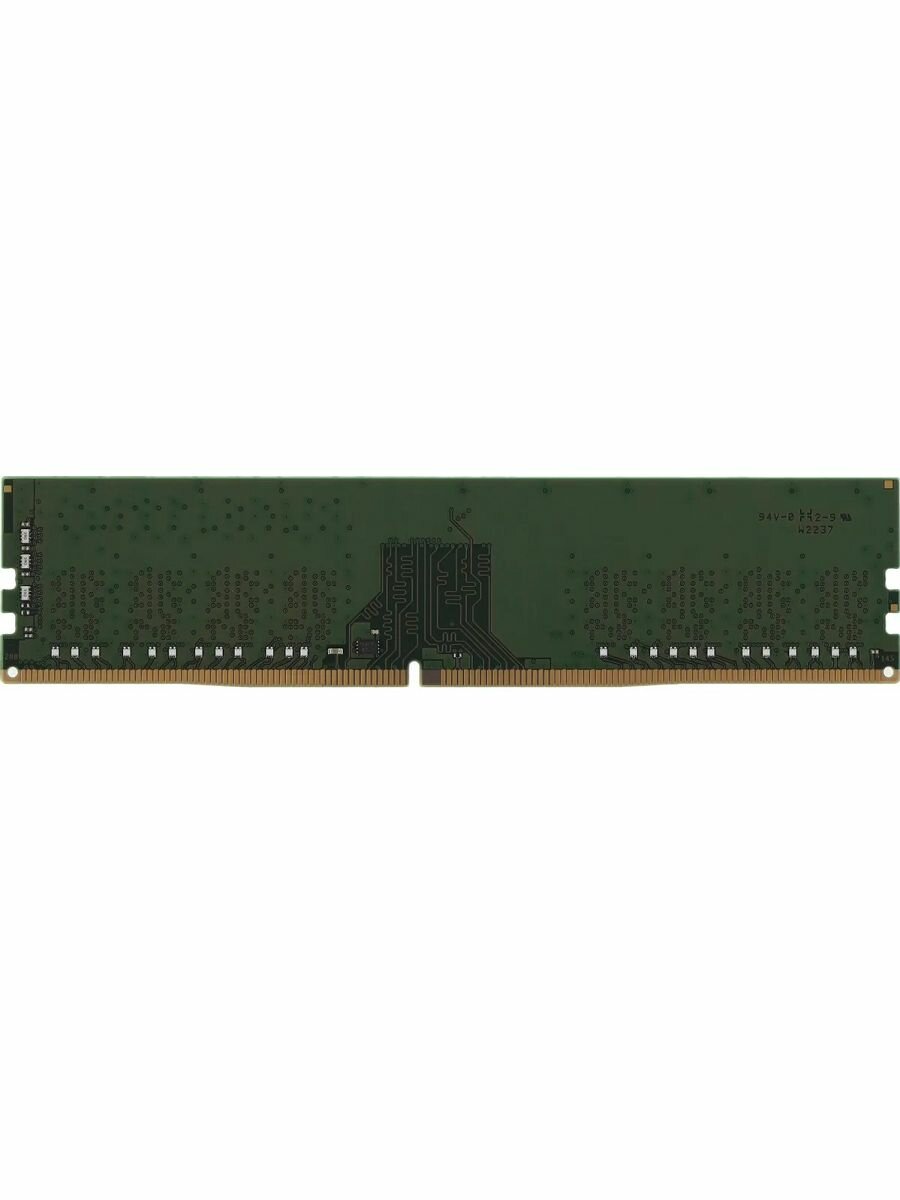 Оперативная память KINGSTON Valueram DIMM DDR4 8GB 3200 MHz (KVR32N22S8/8WP)