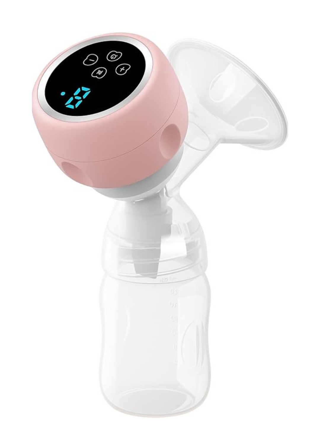 Электрический носимый беспроводной молокоотсос, 3 режима, умный дисплей