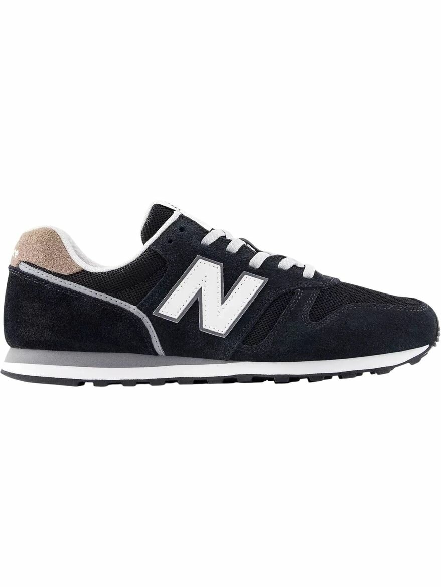 Кроссовки New Balance 373, полнота F (EU)/ на среднюю стопу, размер 9,5 US, черный
