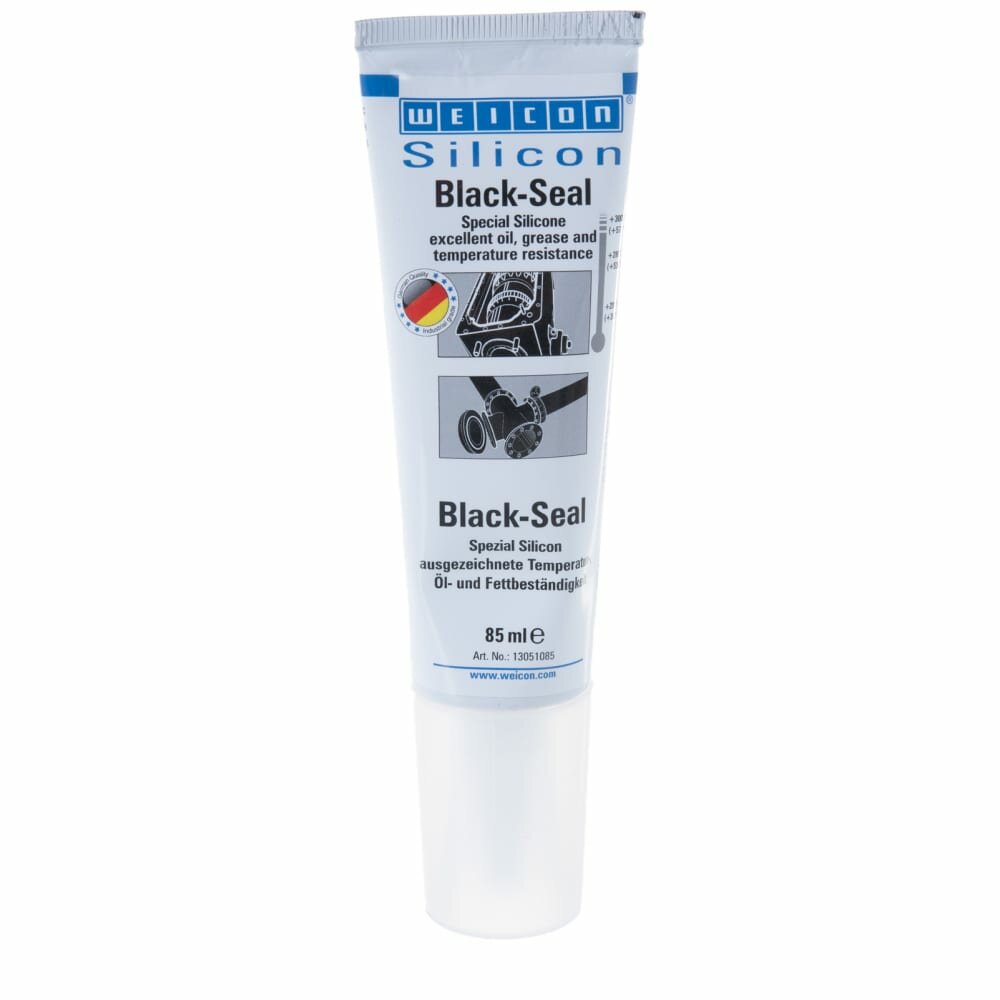 Специальный силикон WEICON Black-Seal