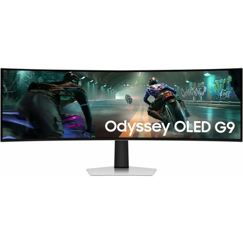 фото Монитор 49" samsung odyssey oled g9 s49dg910sixci black (oled,5120x1440,144hz,1ms) (ls49dg910sixci)