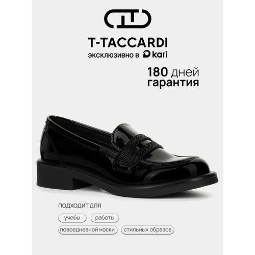 фото Лоферы t.taccardi весна-лето 2026, размер 36, синий