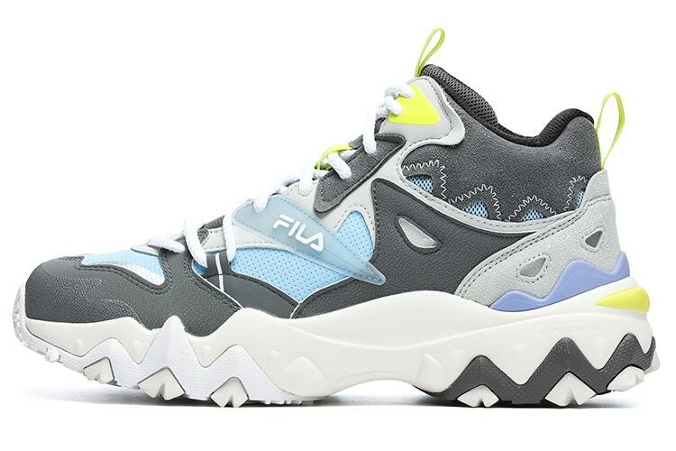 Кроссовки Fila Disruptor Mid, размер 35,5 EU, серый