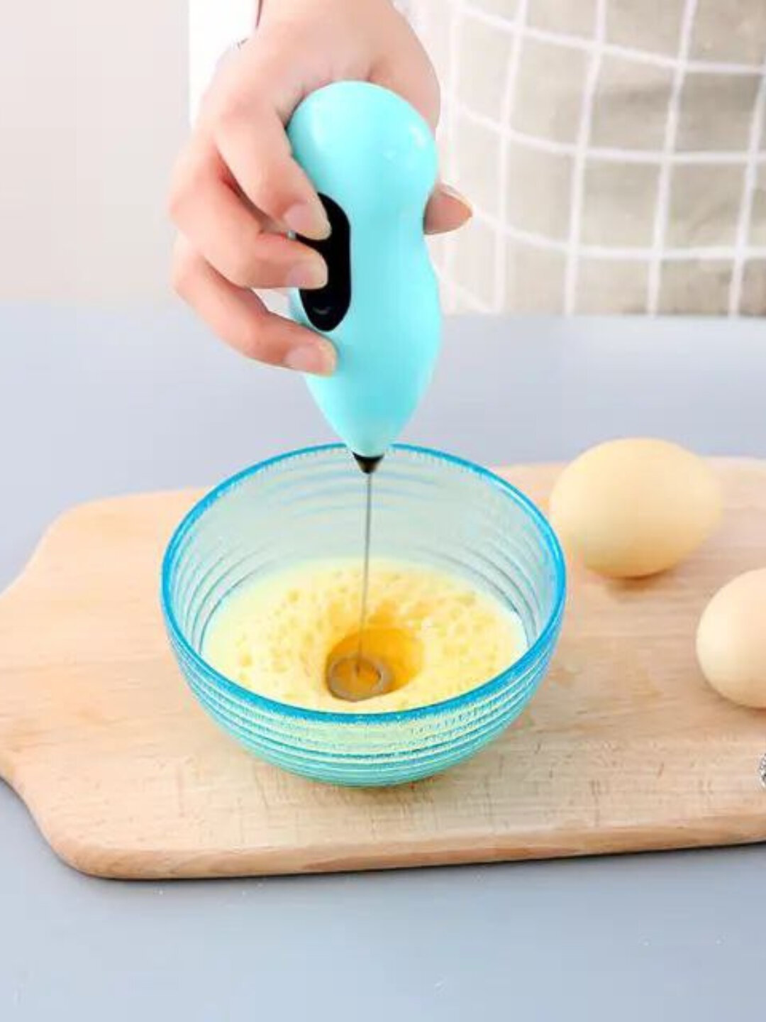 Капучинатор ручной вспениватель для молока и кофе, из нержавеющей стали мини-бариста