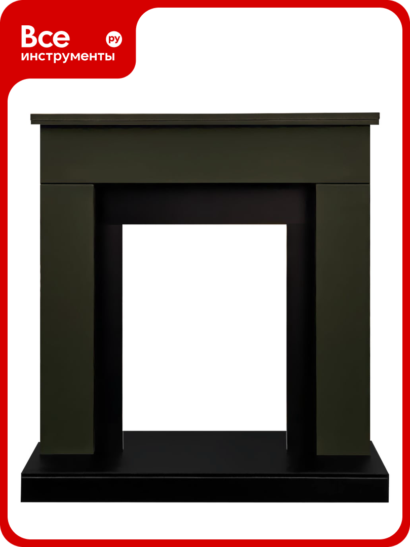 Портал Royal Flame BERGEN STD SFT под классику (темная олива) разборный 64952461