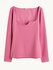 Джемпер H&M для женщин, размер XS, цвет Розовый