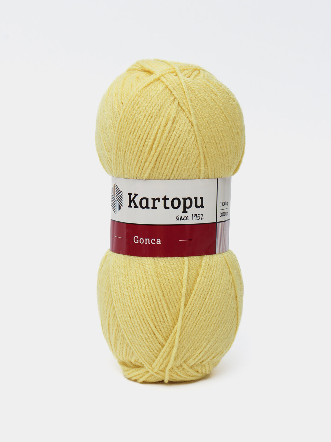 Пряжа Kartopu Gonca, для вязания, состав 100% акрил, длина 300м, 100гр — фото 1