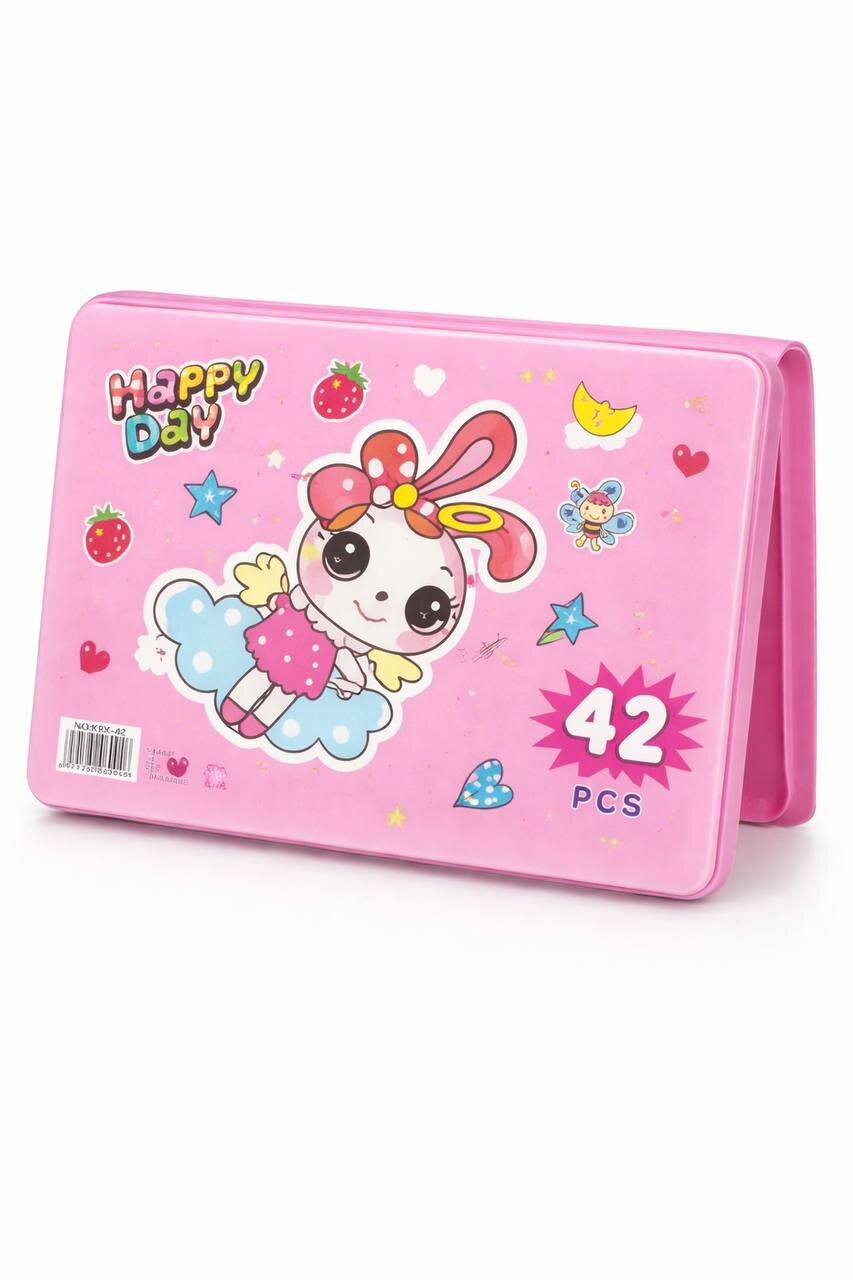 Детский набор для рисования, 42 PCS отличный выбор для развития творческих способностей ребёнка