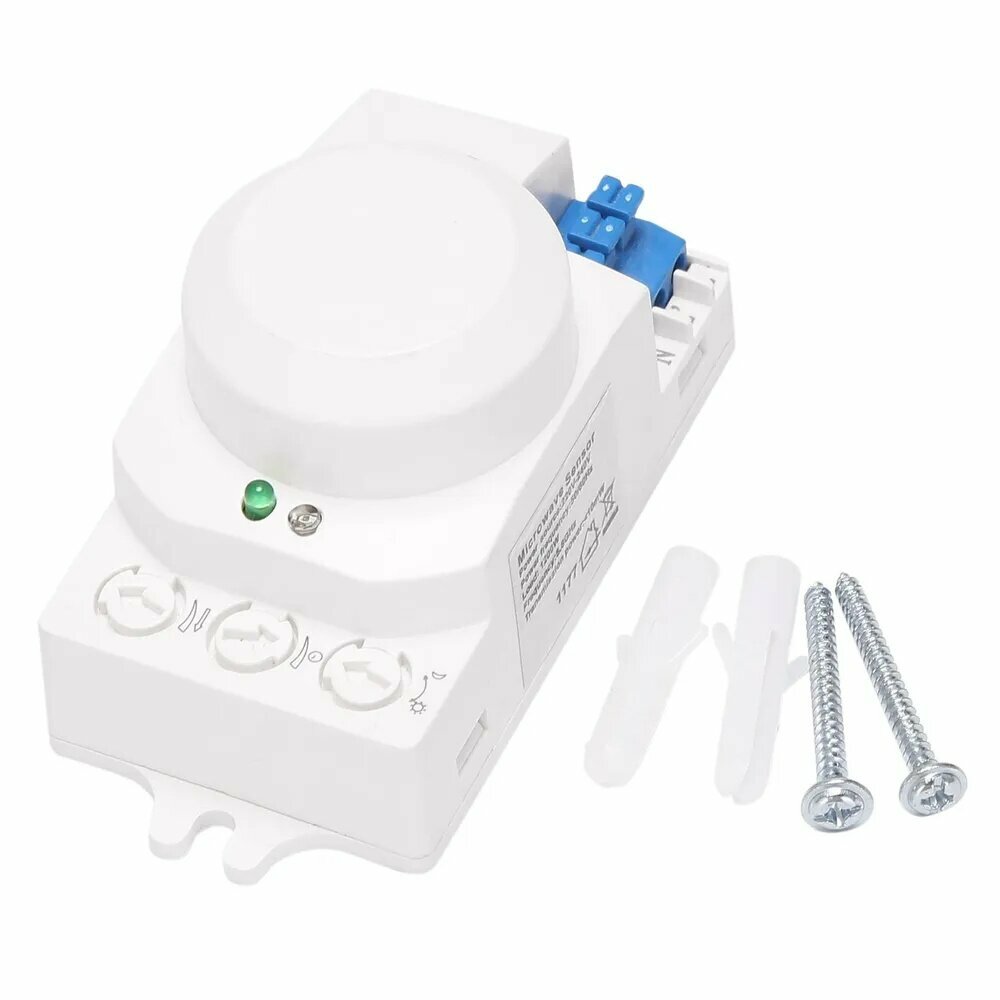 5.8GHz System LED Микроволновая печь 360-градусный датчик движения Выключатель света Детектор тела