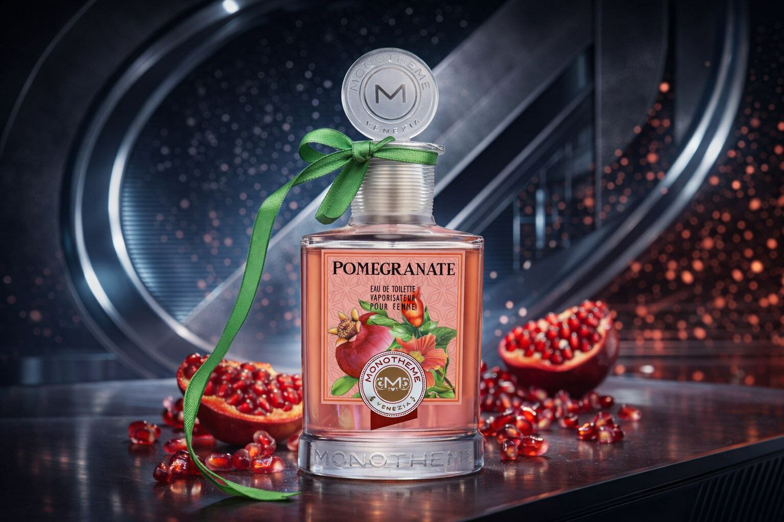 MONOTHEME POMEGRANATE POUR FEMME (W) EDT100ML парфюмерная вода для женщин
