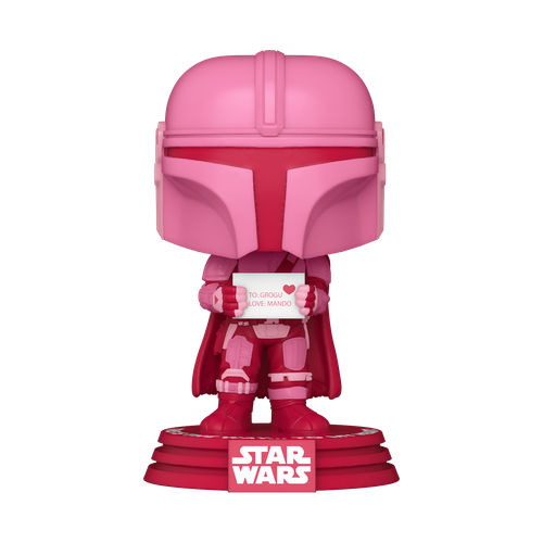 Фигурка Funko POP! Bobble Star Wars Valentines Mandalorian 60126