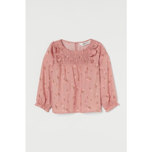 Блуза H&M, размер 110, розовый