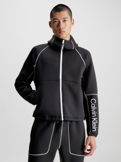 Толстовка CALVIN KLEIN, размер XL, черный