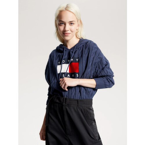 фото Худи tommy jeans, размер m, синий