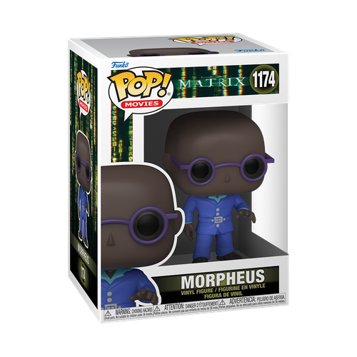 Фигурка Морфеус - Матрица (The Matrix 4 Morpheus) 59255 #1174 фигурка funko pop movies the matrix 4 morpheus 59255