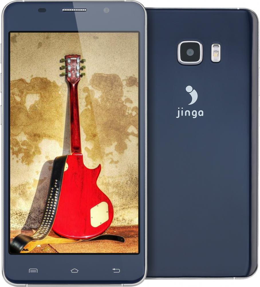 Смартфон Jinga Basco L500 1/8 ГБ, 2 SIM, синий