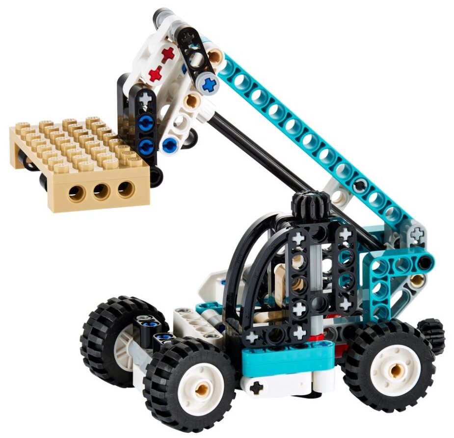 Конструктор LEGO Technic 42133 Телескопический погрузчик, 143 дет.